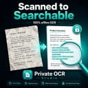 Private OCR Studio icon